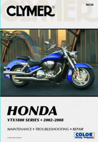 VTX1800 Repair Manual Honda 2002-2008 Clymer