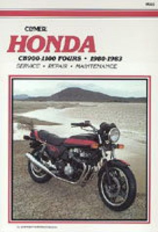 1980-1983 Honda CB900 CB1000 CB1100 Repair Manual by Clymer