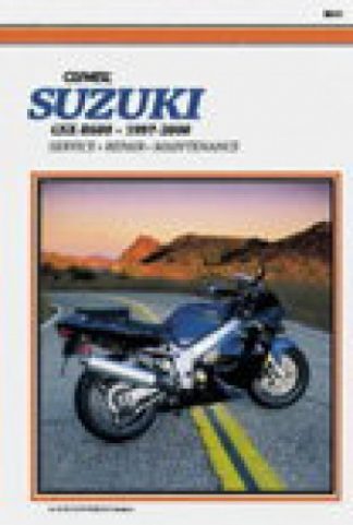 Clymer Suzuki GSX-R600 1997-2000 Repair Manual