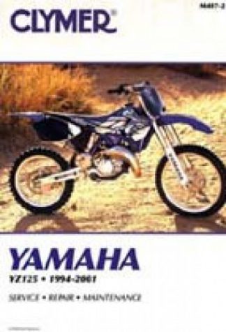 Clymer Yamaha YZ125 1994-2001 Repair Manual