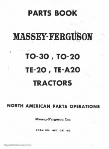 Ferguson Te20 Manual Free Download