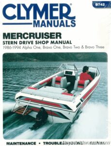 Used Mercruiser Alpha One, Bravo One, Bravo Two, Bravo Three 1986-1994 ...