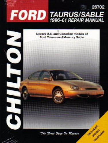 Chiltons 2000 ford taurus #8