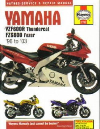 Haynes Yamaha YZF600R 1996-2003 Repair Manual