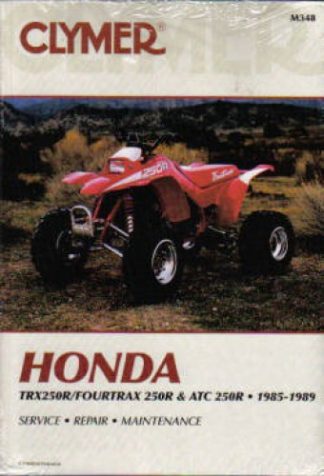 1984-1987 Honda ATC250 Fourtrax 200 250 Repair Manual by Clymer