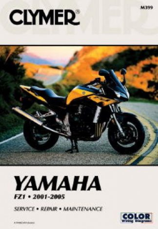 Yamaha FZS1000 FZ-1 2001-2005 Clymer Repair Manual