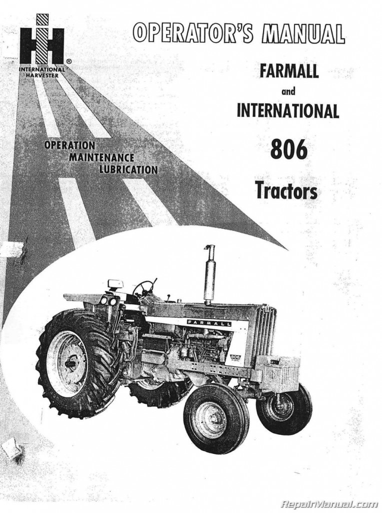 806 Ih Tractor Wiring Diagram