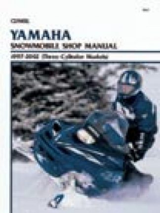Clymer Yamaha Snowmobile 1997-2002 Shop Manual 3 Cylinder Models
