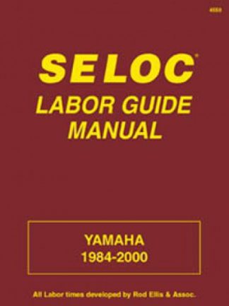 Seloc 1984-2000 Labor Manual - Yamaha