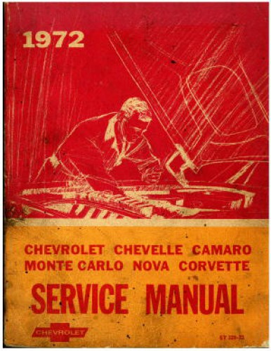 Service manual chevrolet