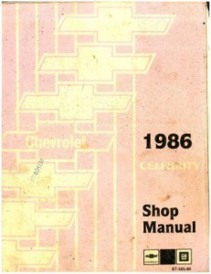 1986 Ford 300 6 online shop manual #6