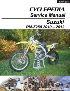 Suzuki rmz 250 manual