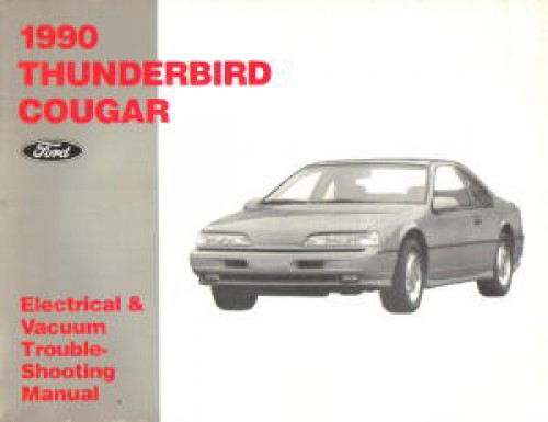 1990 Ford thunderbird repair manual