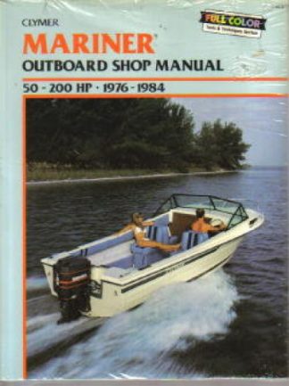 1990-1993 Mariner 25-275 hp Outboard Boat Engine Repair Manual