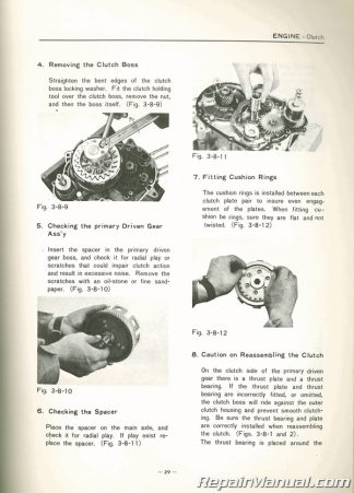 1972 Yamaha G7S Service Manual