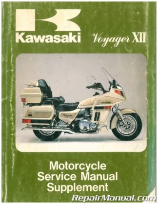 kawasaki voyager 1200 service manual