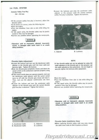 kawasaki voyager 1200 service manual