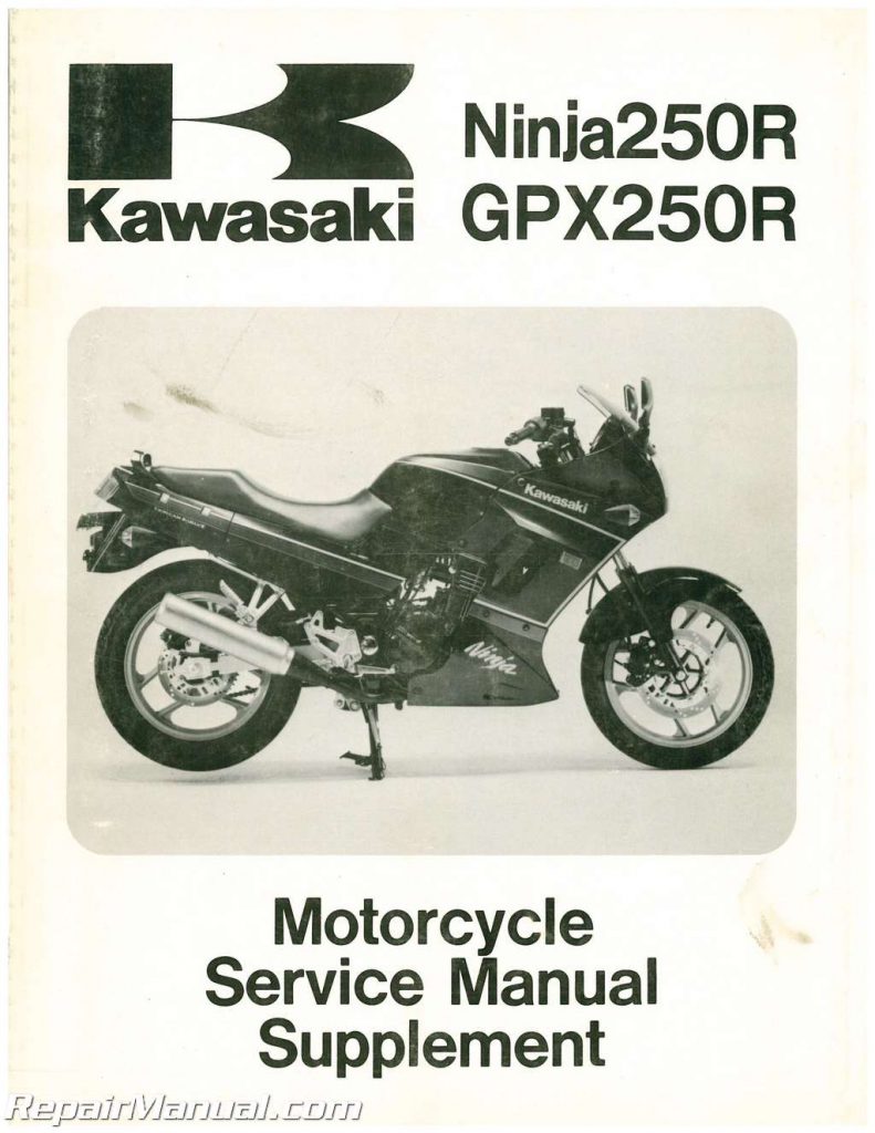 2008-2017 Kawasaki KLR650 Motorcycle Cyclepedia Printed Service Manual