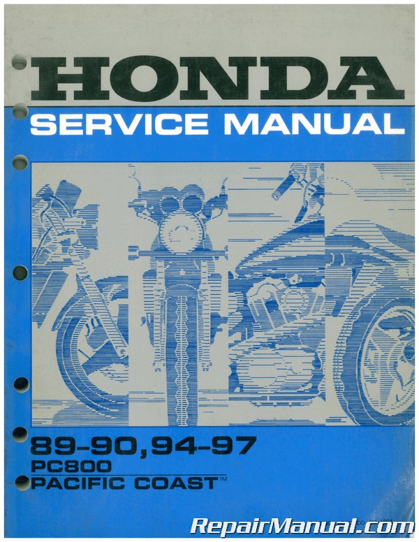 honda pacific coast motorcycle