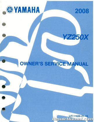 Used 2004-2010 Yamaha YJ125 Vino 125 Scooter Service Manual