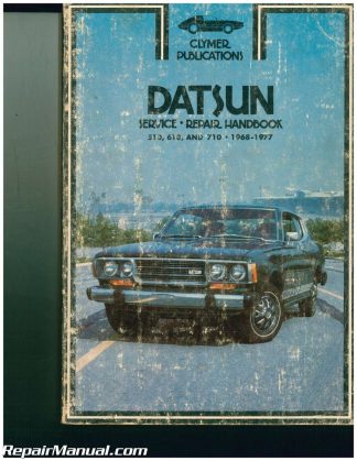 Haynes Datsun 210 1979-1982 Auto Repair Manual