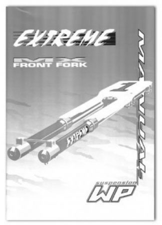 Official KTM WP Suspension Extreme Front Fork Workshop Manual