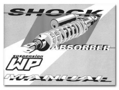 Official KTM WP Suspension Shock Absorber Workshop Manual