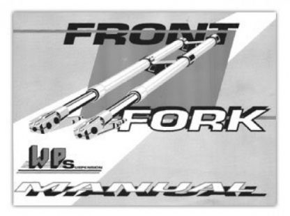 Official KTM WP Suspension Front Fork Workshop Manual