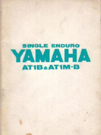 Official 1970 Yamaha AT1B AT1MB Owners Manual