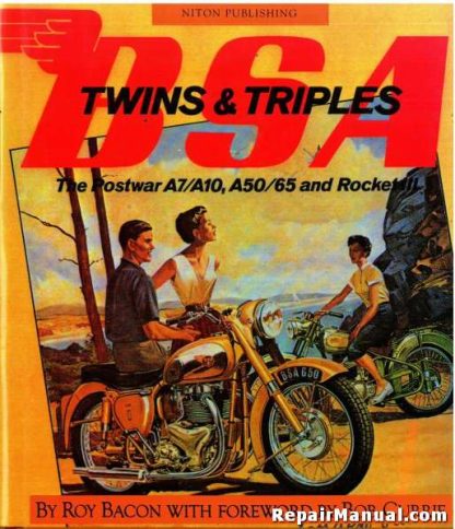 BSA Twins Triples