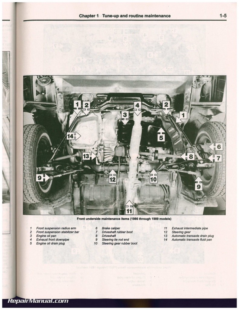 Hyundai Excel Accent 1986-2013 Haynes Auto Repair Service Manual