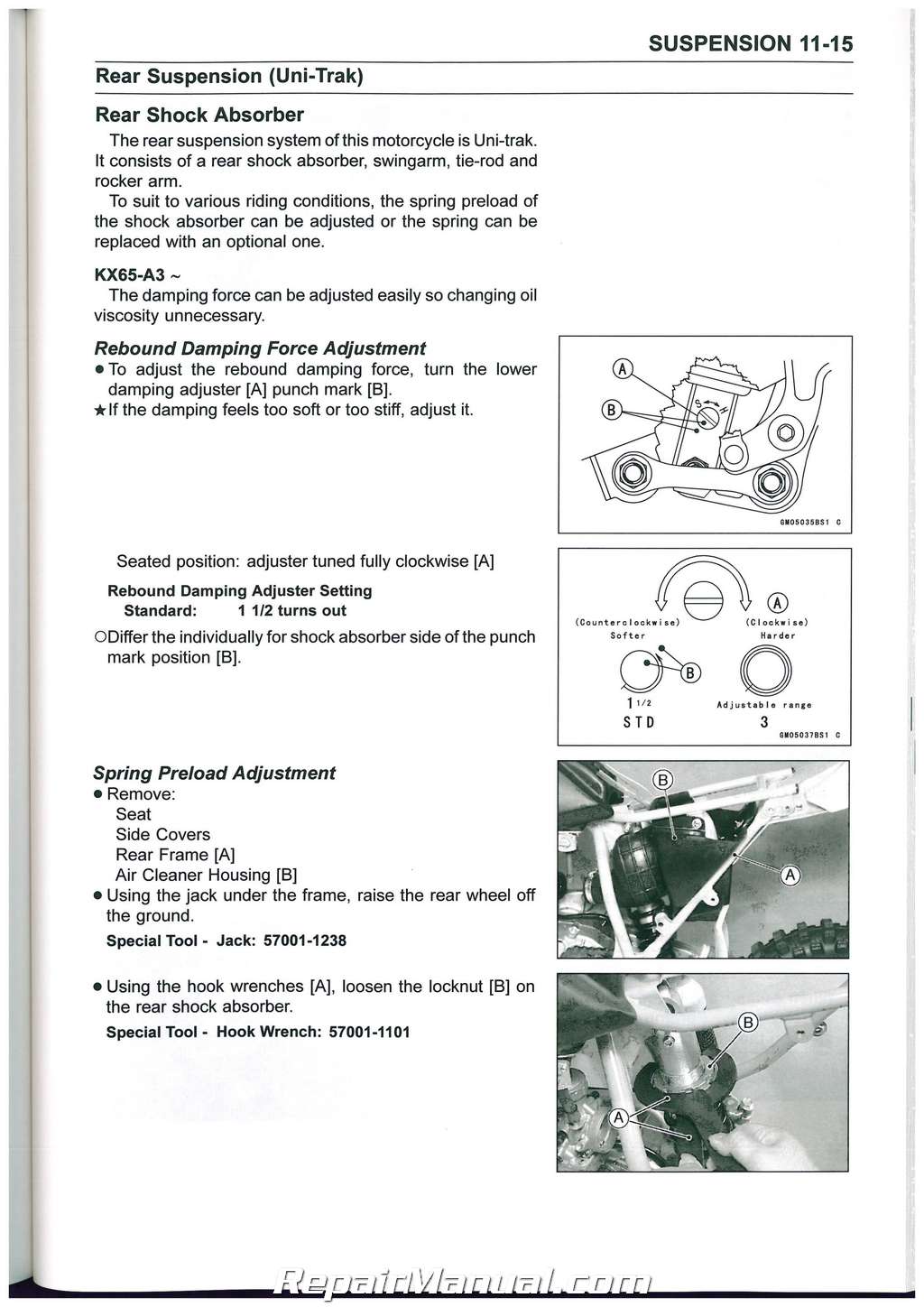 Owners Manual For 2015 Kx65