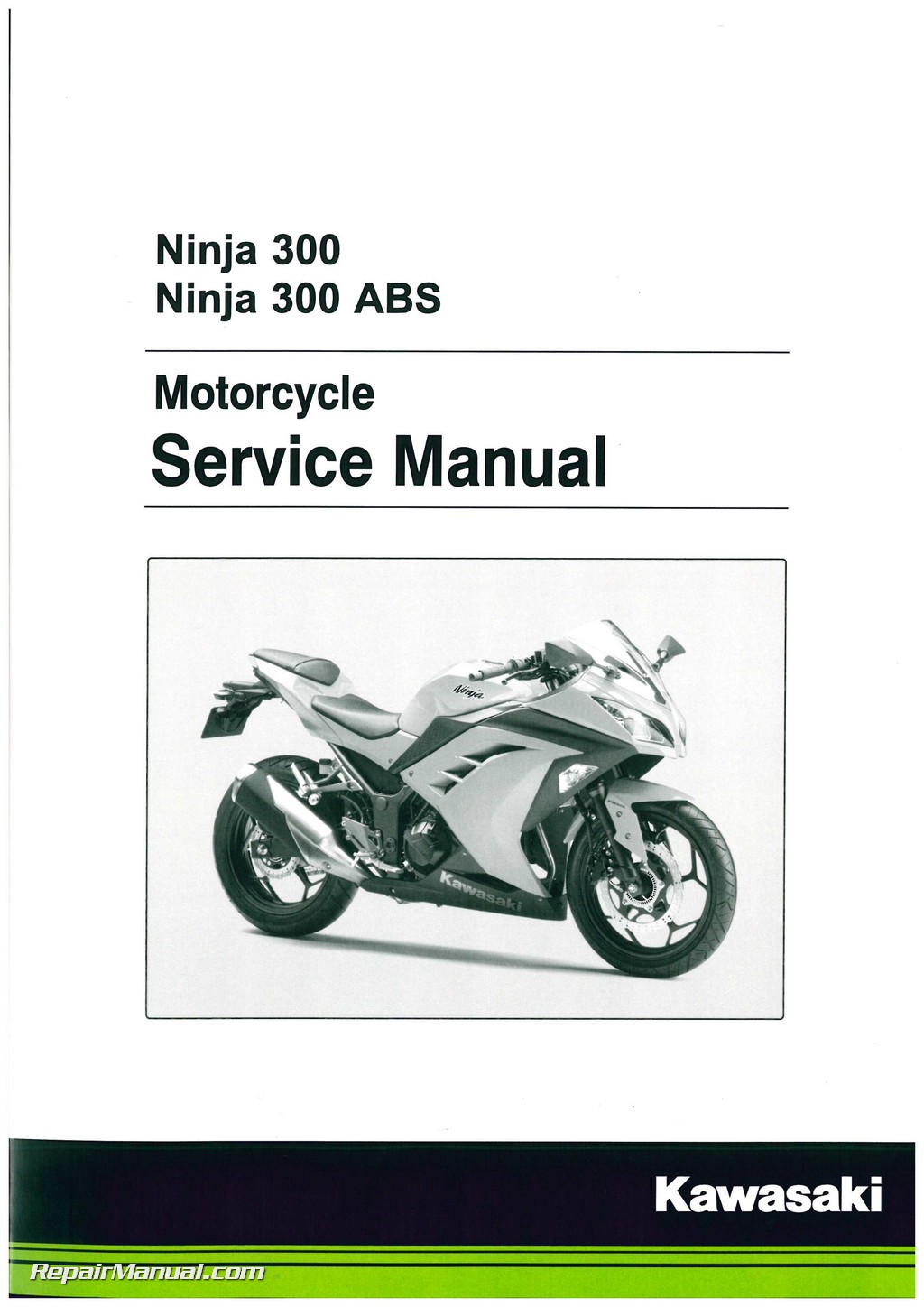 2013-2017 Ninja EX300A/B Motorcycle Manual