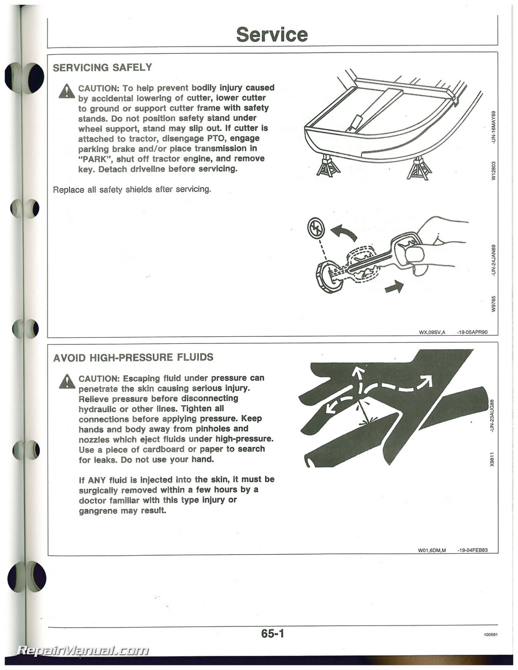 brush cutter service manual