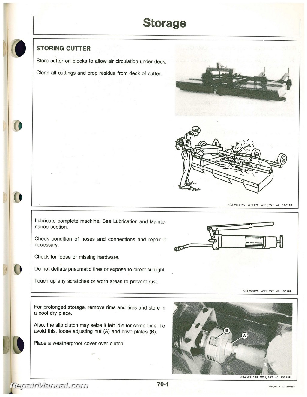 brush cutter service manual