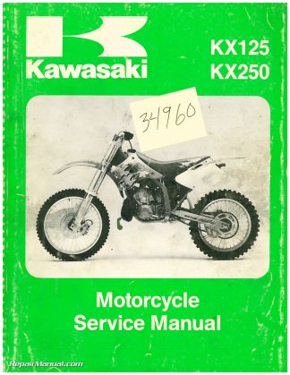 1984 kx125 service manual