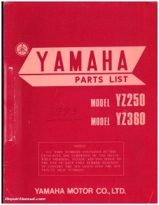 Yamaha yz250 f 2018 manual de usuario