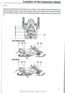 yamaha vk professional service manual