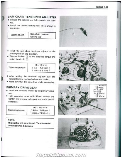 suzuki gs150r service manual