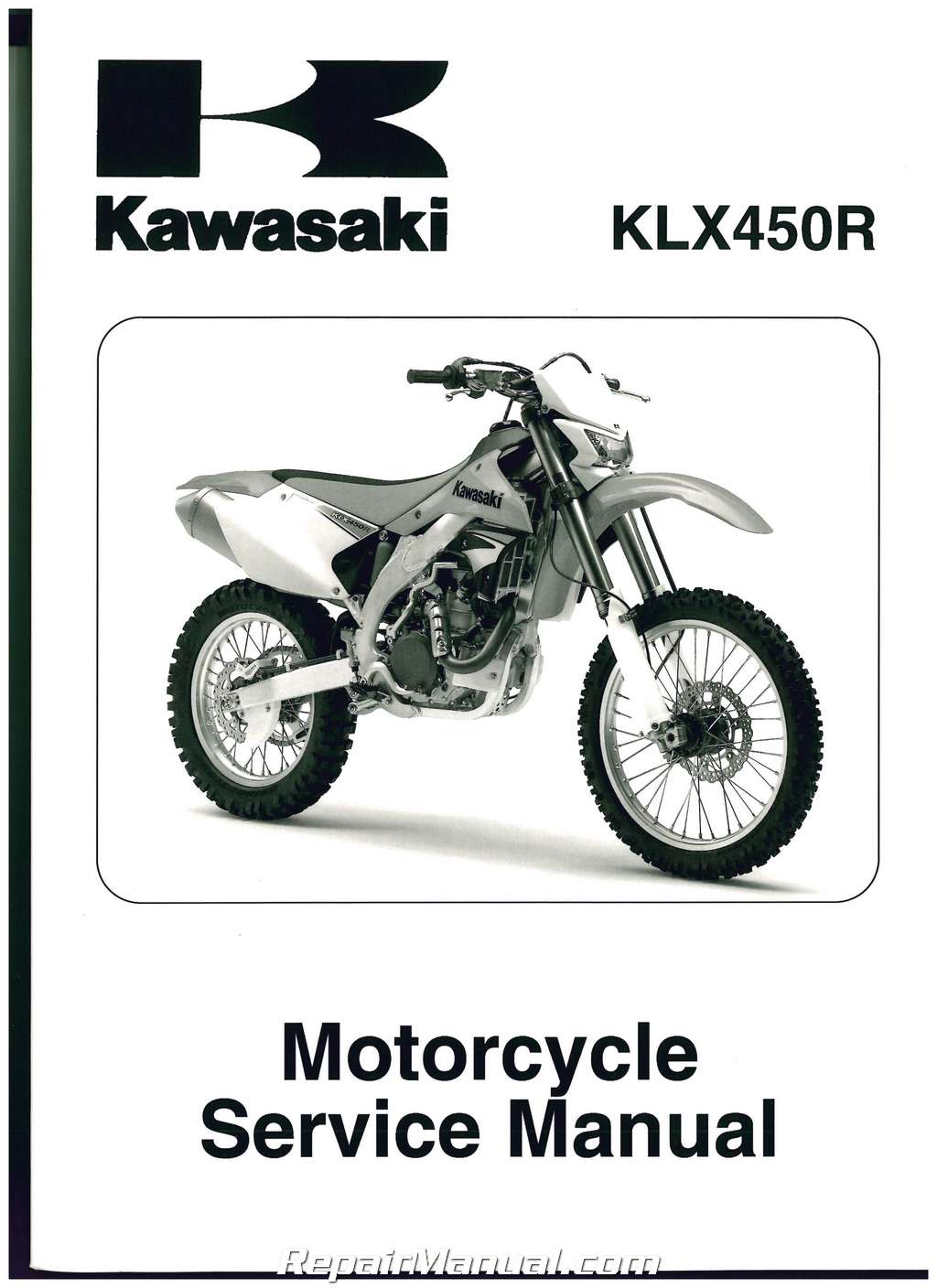 kawasaki klx450r