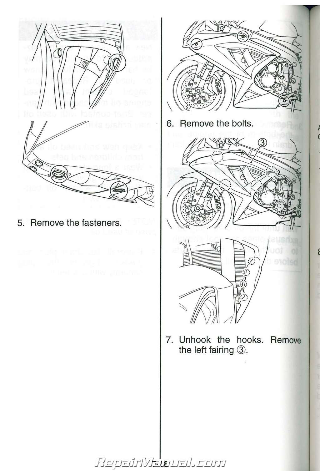 Suzuki Gsxr 600 K7 Owners Manual