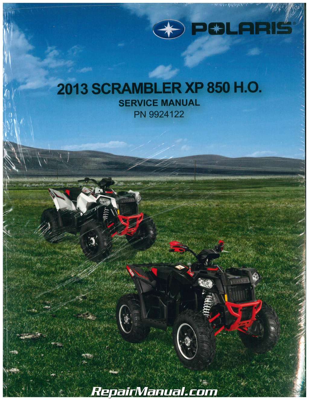 13 Polaris Scrambler 850 Service Manual