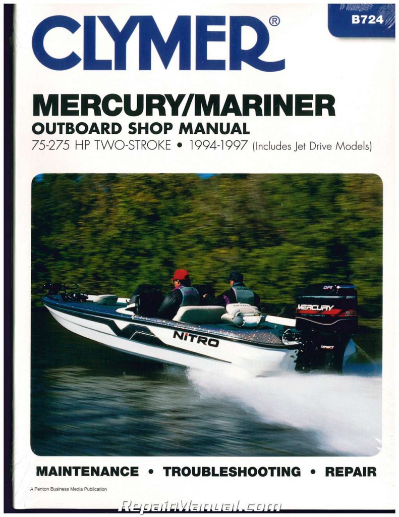 Mercury Marine Manuals - Repair Manuals Online