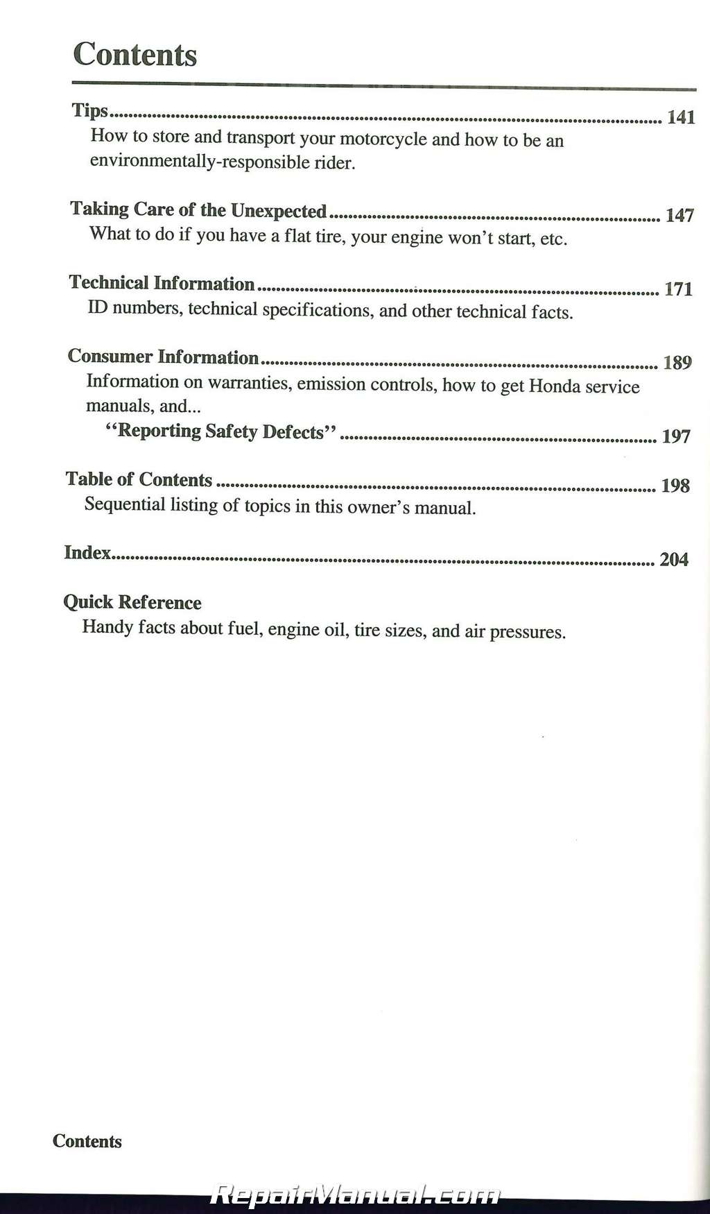 Honda st1300 service manual pdf