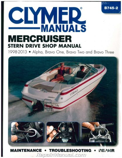 Mercruiser Marine Manuals - Repair Manuals Online