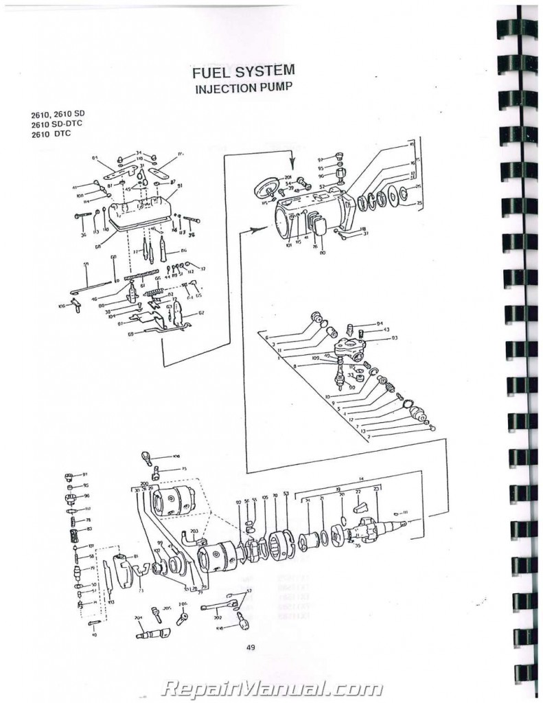 Long 2610 Parts Manual