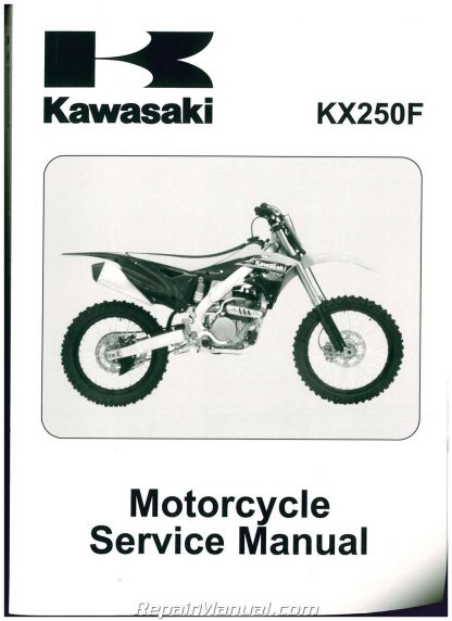 2013-2014 Kawasaki KX250F Service Manual