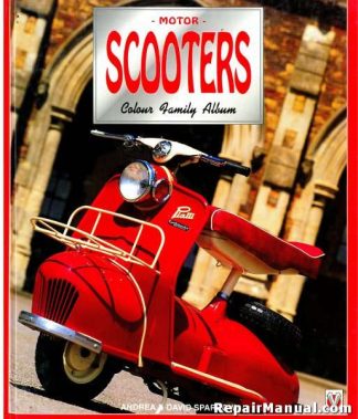 Motor Scooters Colour Family Album by Andrea And David Sparrow