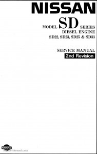 nissan sd25 engine manual