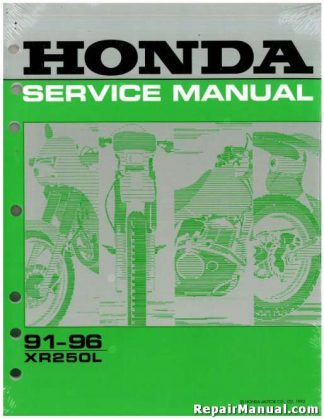 1978 – 1981 Honda CB400 CM400 Motorcycle Service Repair Manual